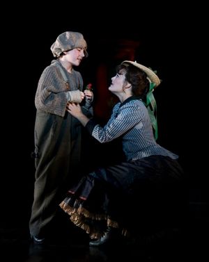 Jake Evan Schwenke and Ashley Brown Photo